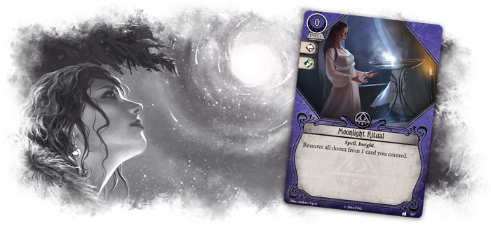 Arkham Horror : The Card Game - Where Doom Awaits Mythos Pack